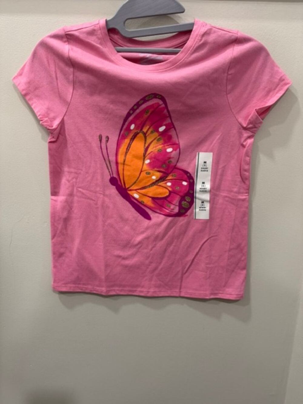 Girls Cat & Jack Butterfly Tshirt